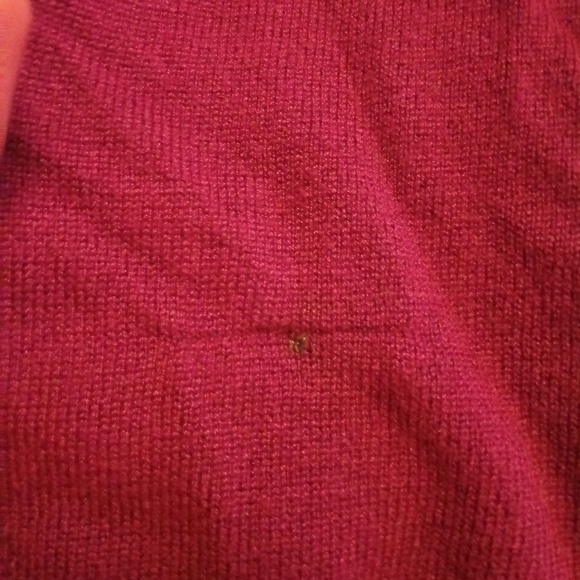 Plum cartigan - Picture 4 of 4